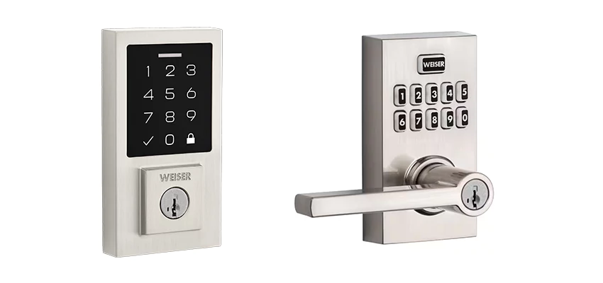 Weiser Lever Handle Locks Installation in South Oroville, California