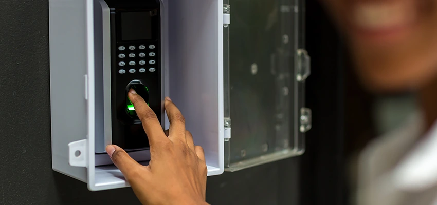 Eye Scan Biometric Entry Systems Maintenance in South Oroville, California